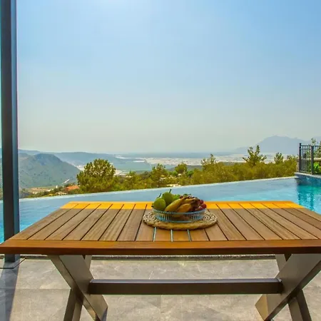 Uzumlu Village 2 Bedroom 2683 Kalkan