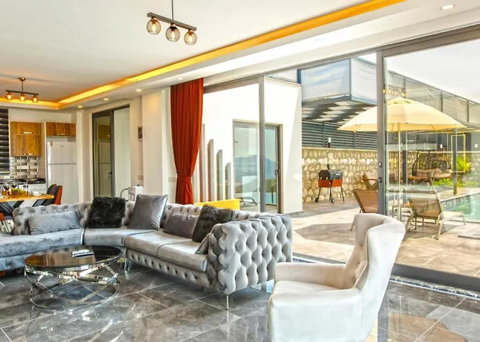 Uzumlu Village 2 Bedroom 2683 Villa Kalkan
