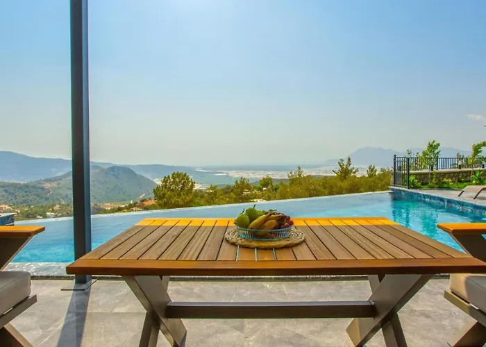 Uzumlu Village 2 Bedroom 2683 Kalkan