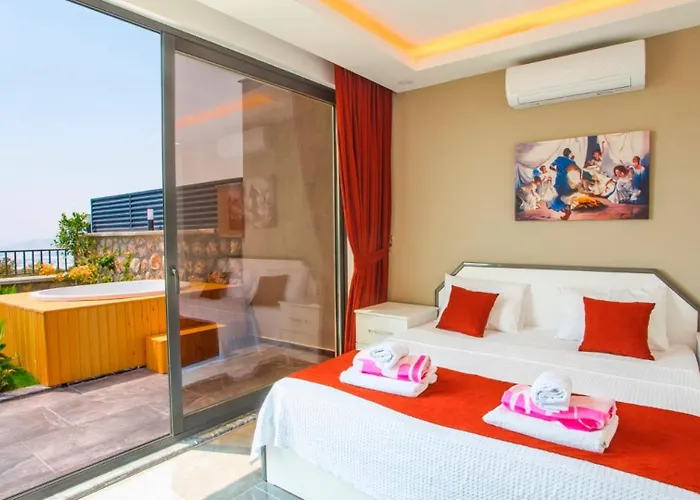 Uzumlu Village 2 Bedroom 2683 * Kalkan