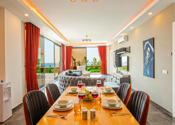 Villa Uzumlu Village 2 Bedroom 2683 Kalkan
