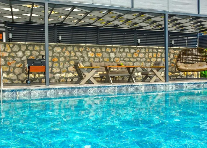 Uzumlu Village 2 Bedroom 2683 Kalkan