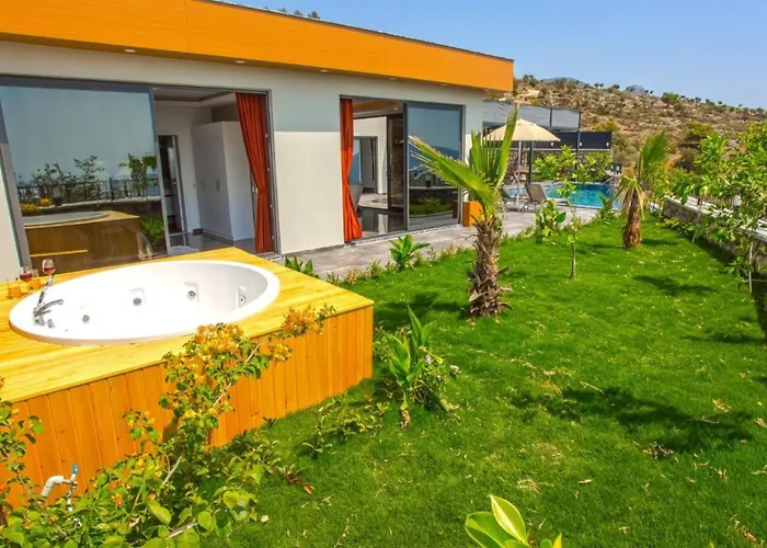 Uzumlu Village 2 Bedroom 2683 * Kalkan