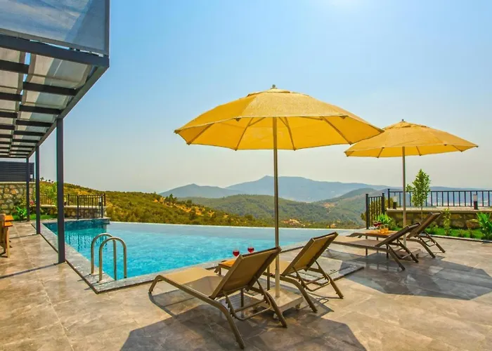 Uzumlu Village 2 Bedroom 2683 Villa Kalkan