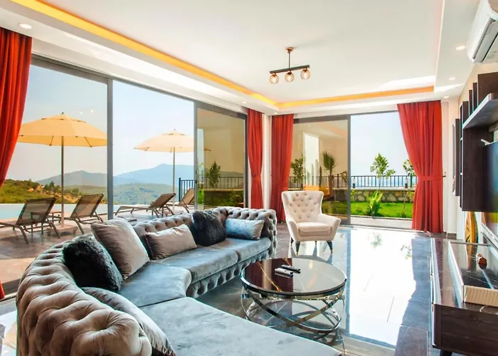 Villa Uzumlu Village 2 Bedroom 2683 Kalkan